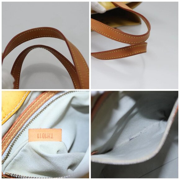 LOUIS VUITTON Monogram Vernis Reade MM Hand Bag Gris M91142 LV Auth bs22838 - Picture 16 of 16